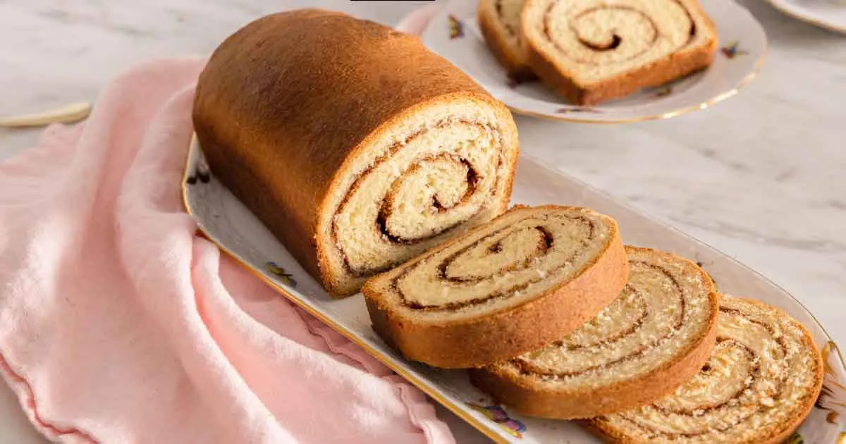 Cinnamon Swirl Bread