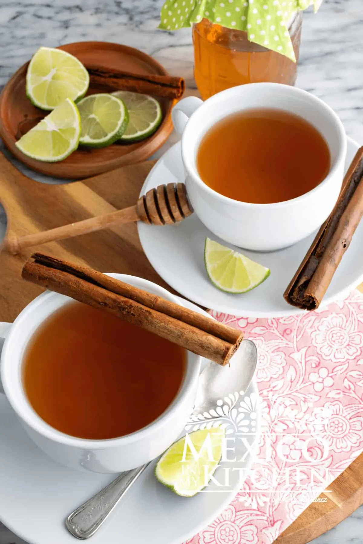 Cinnamon Tea | Té de Canela