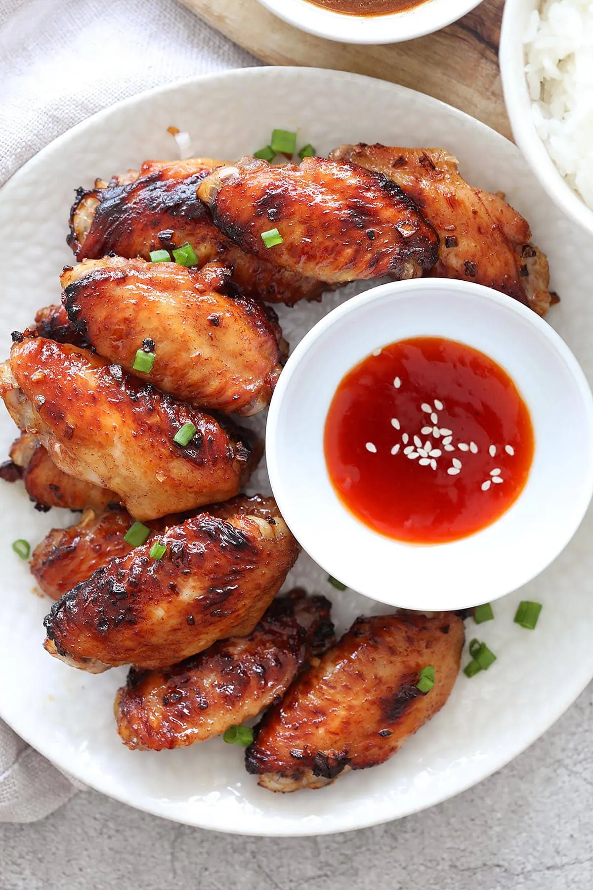 Air Fryer Chicken Wings