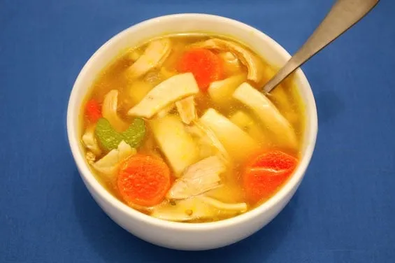 Classic Chicken Noodle Soup