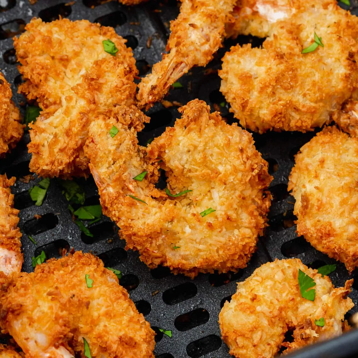 Air Fryer Coconut Shrimp