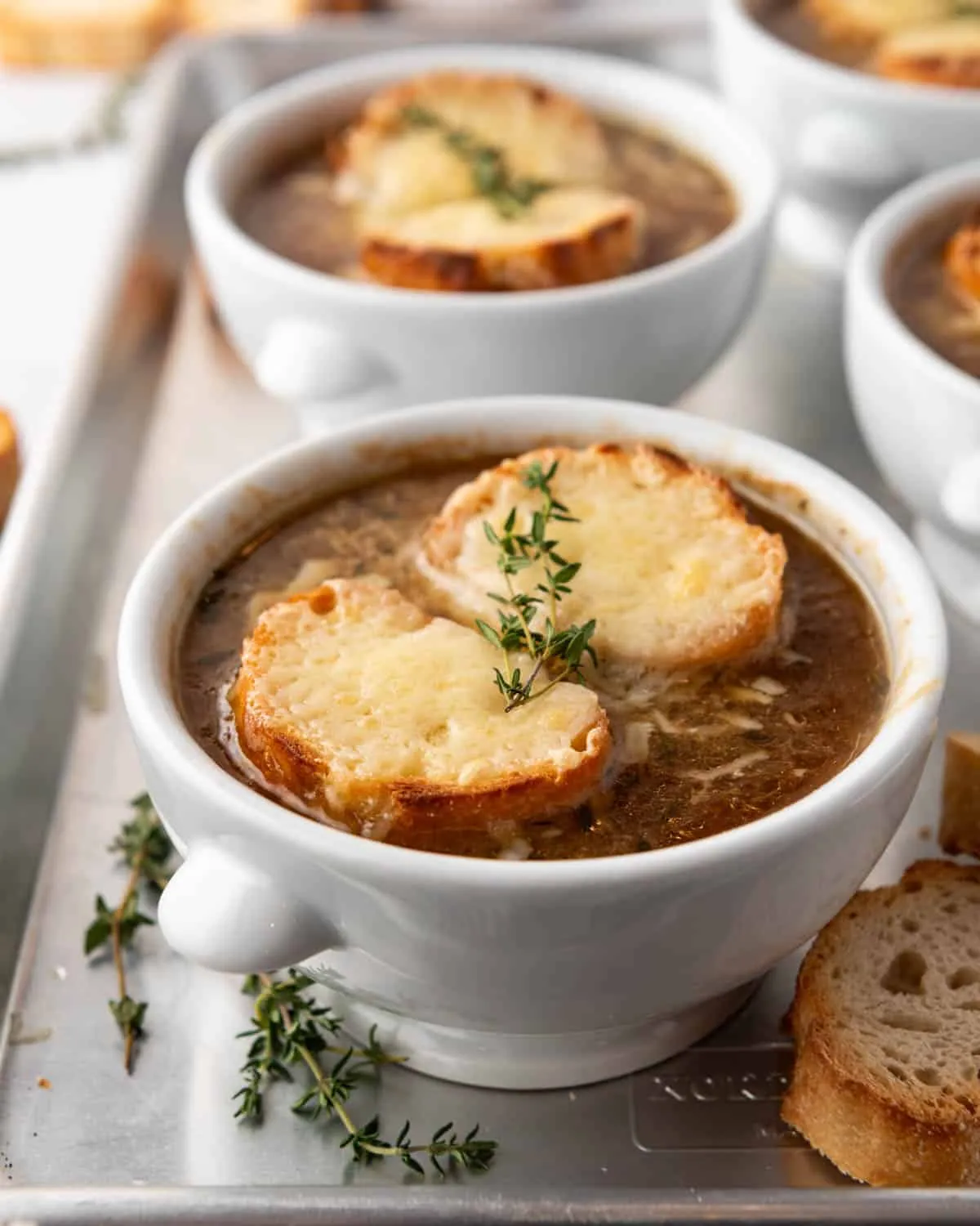 Classic French Onion Soup Recipe