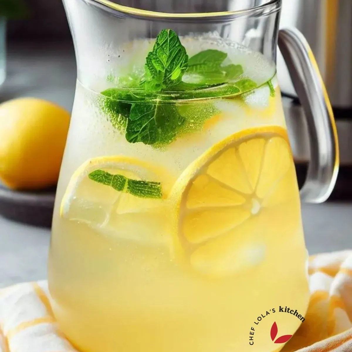 Classic Homemade Lemonade