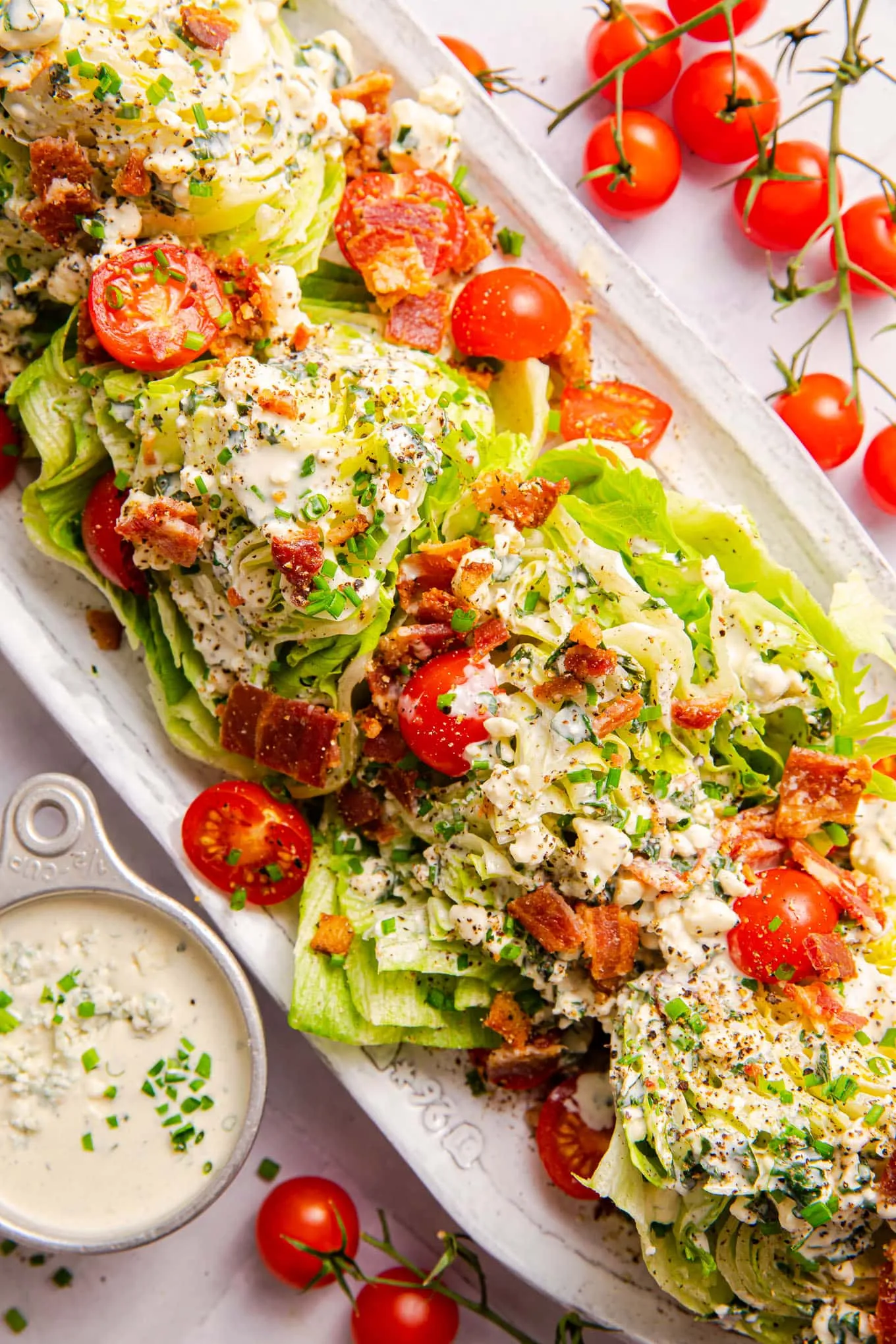 Classic Iceberg Wedge Salad
