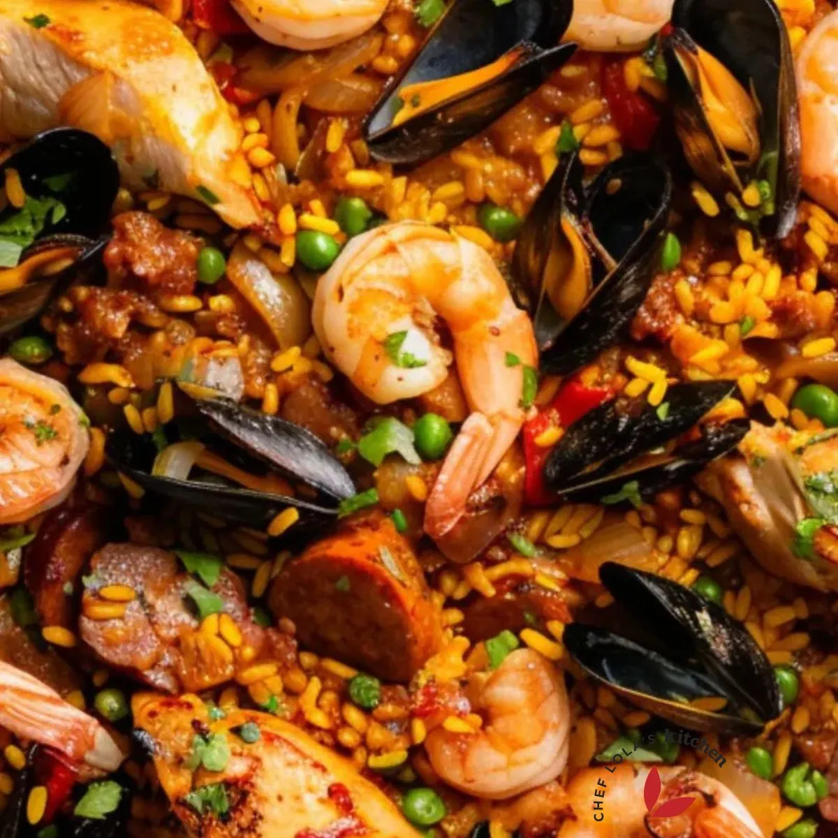 Classic Spanish Paella Recipe
