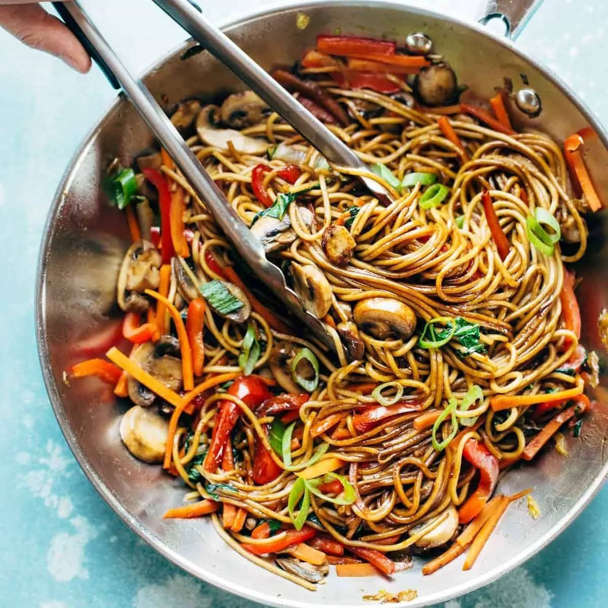 15 Minute Lo Mein