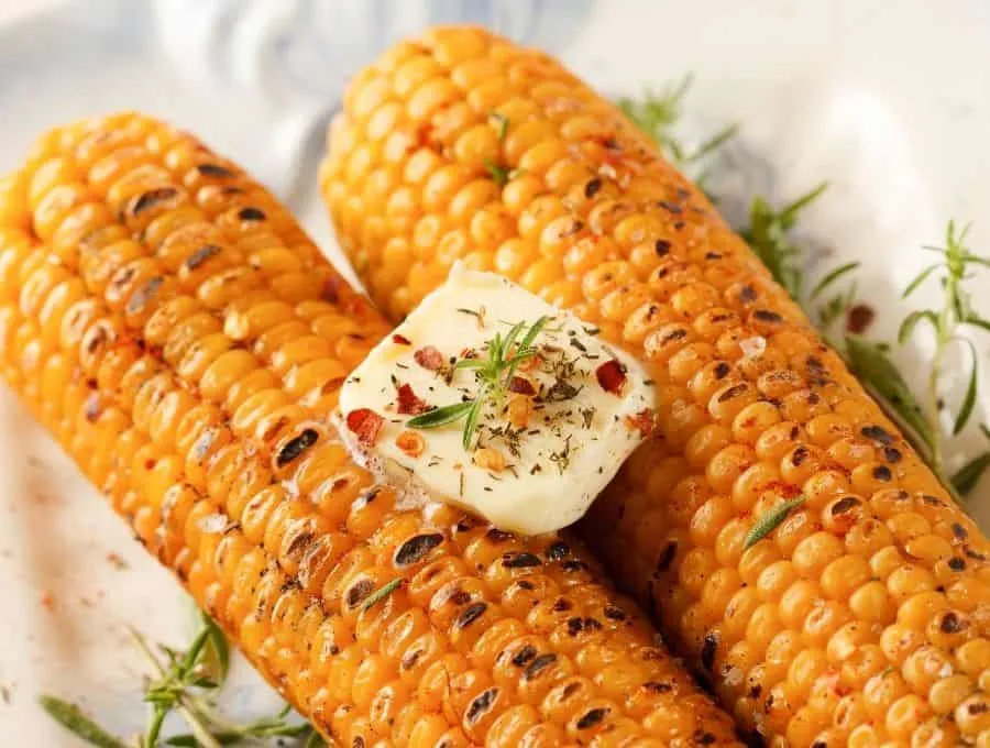 Air Fryer Corn On The Cob