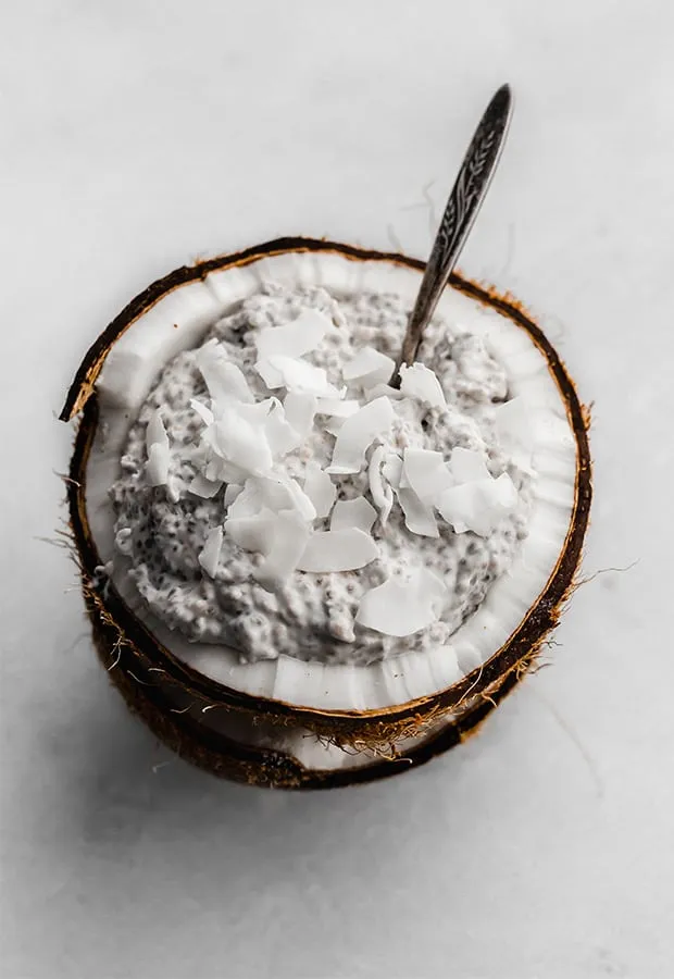 Coconut Chia Pudding