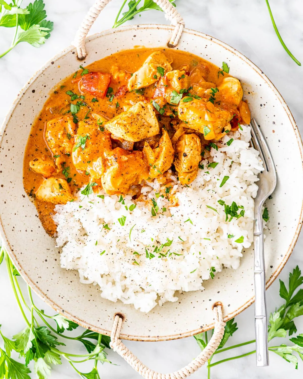 Coconut Chicken Curry