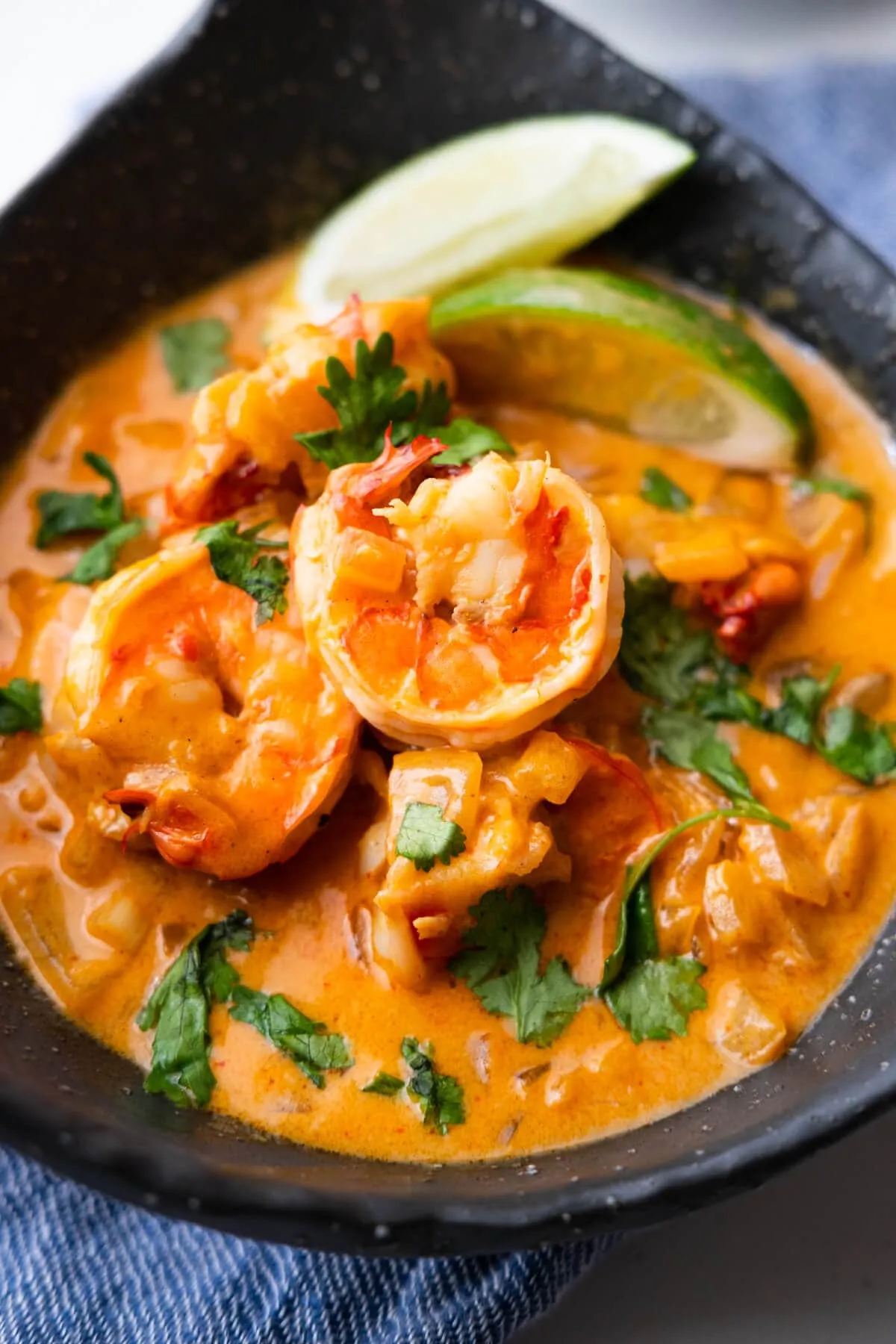 Coconut Chili Shrimp