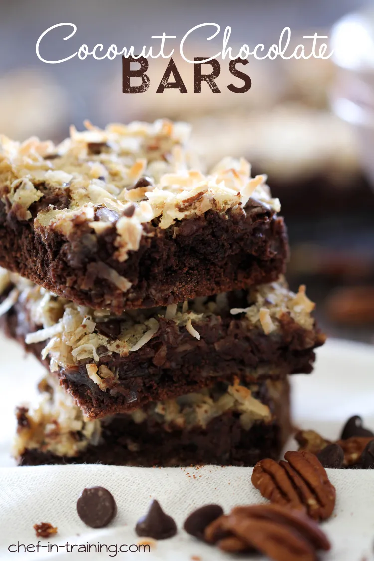 Coconut Chocolate Bars