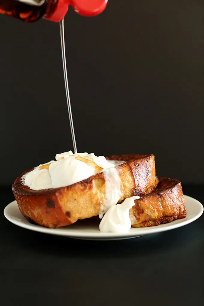 Coconut Cream Pie French Toast