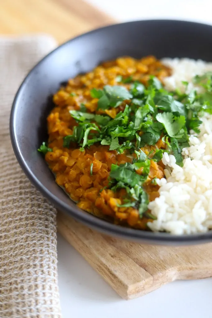 Coconut Curry Lentil Stew