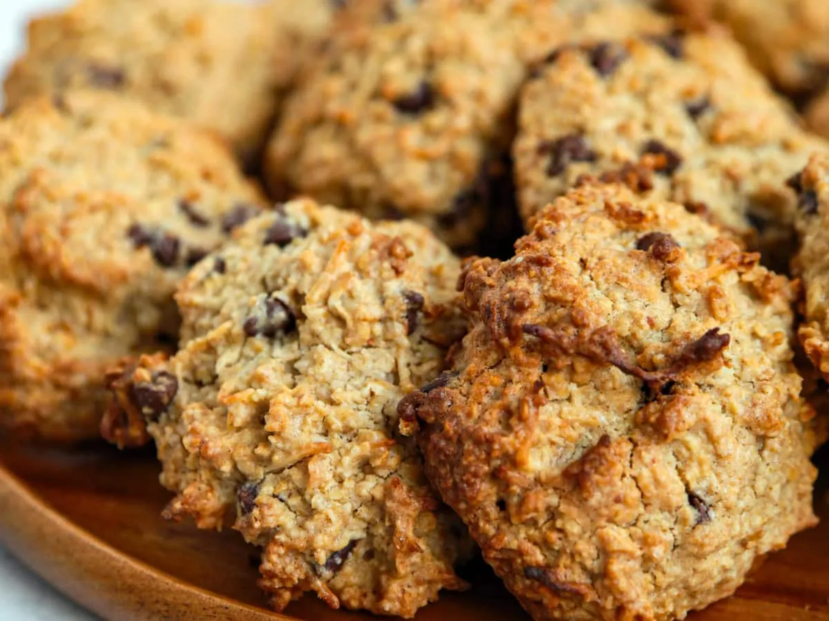 Coconut Oatmeal Cookies