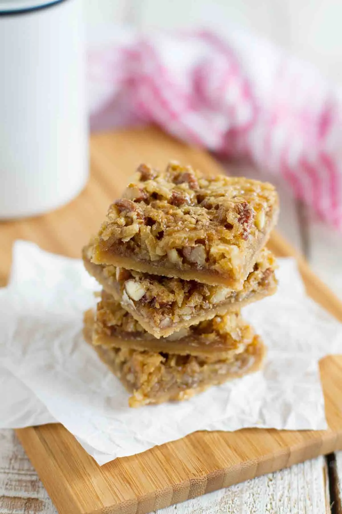 Coconut Pecan Bars