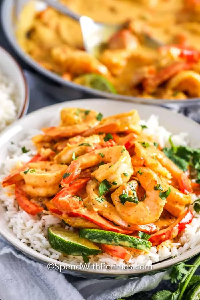 Coconut Shrimp Curry