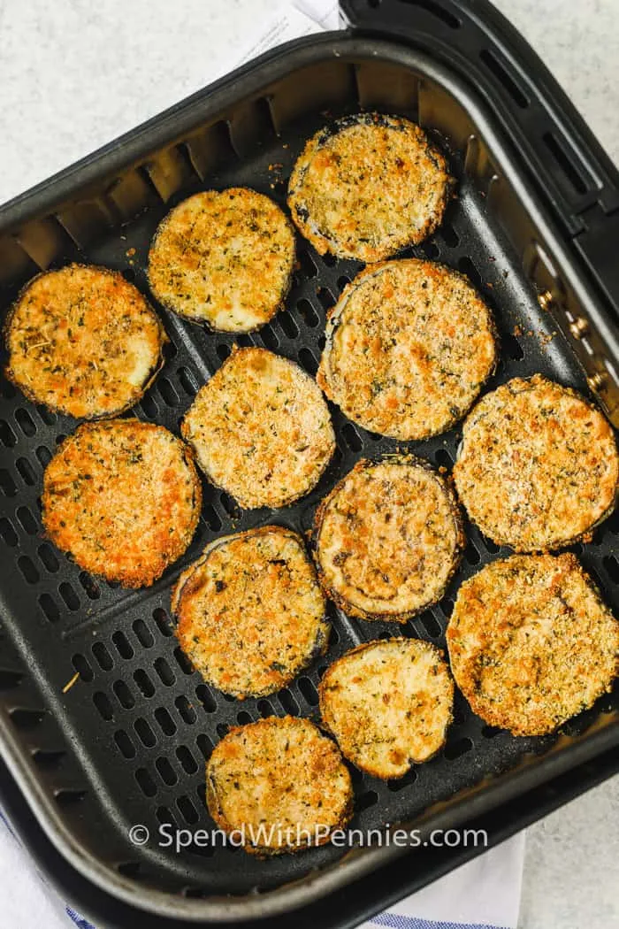 Air Fryer Eggplant