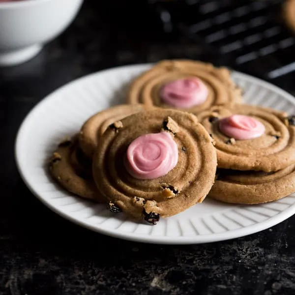 Coffee Scroll Biscuits