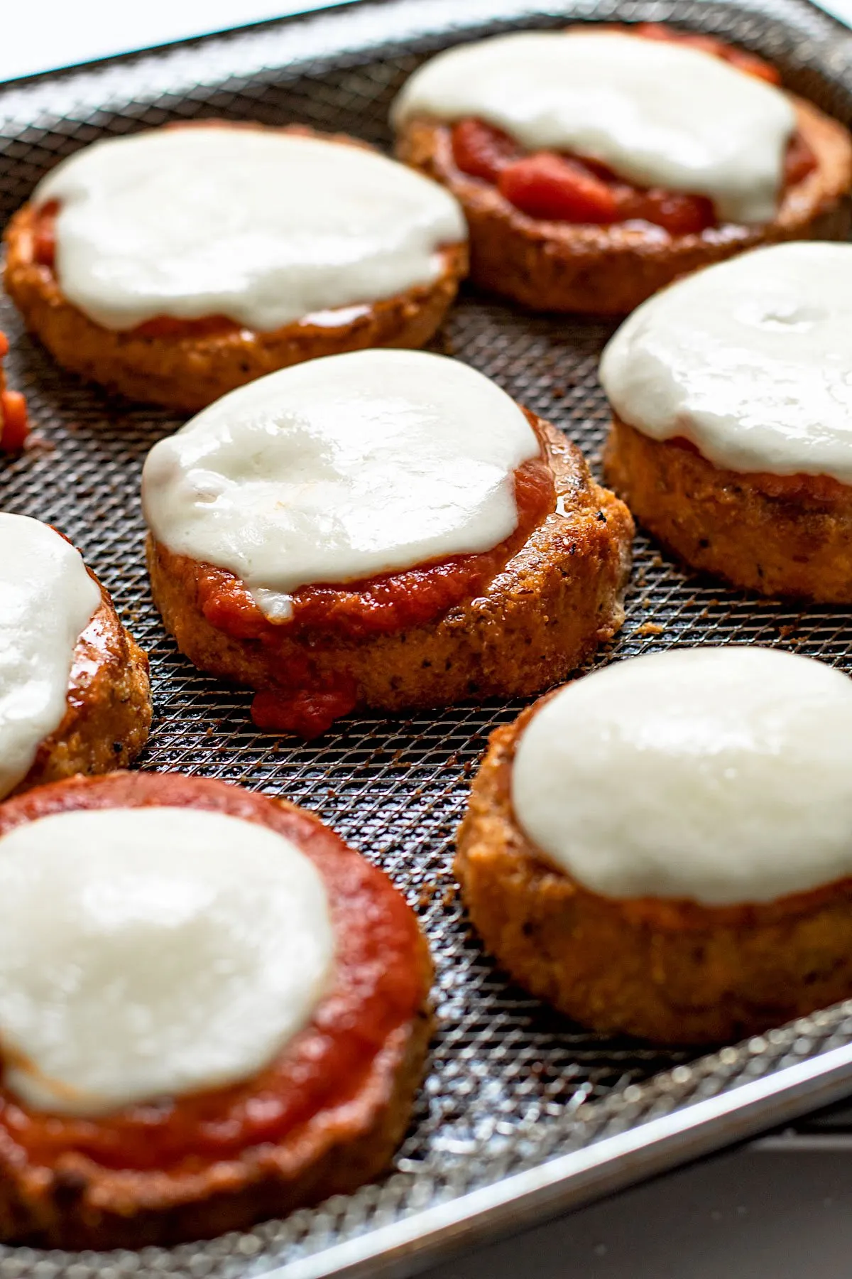 Air Fryer Eggplant Parm