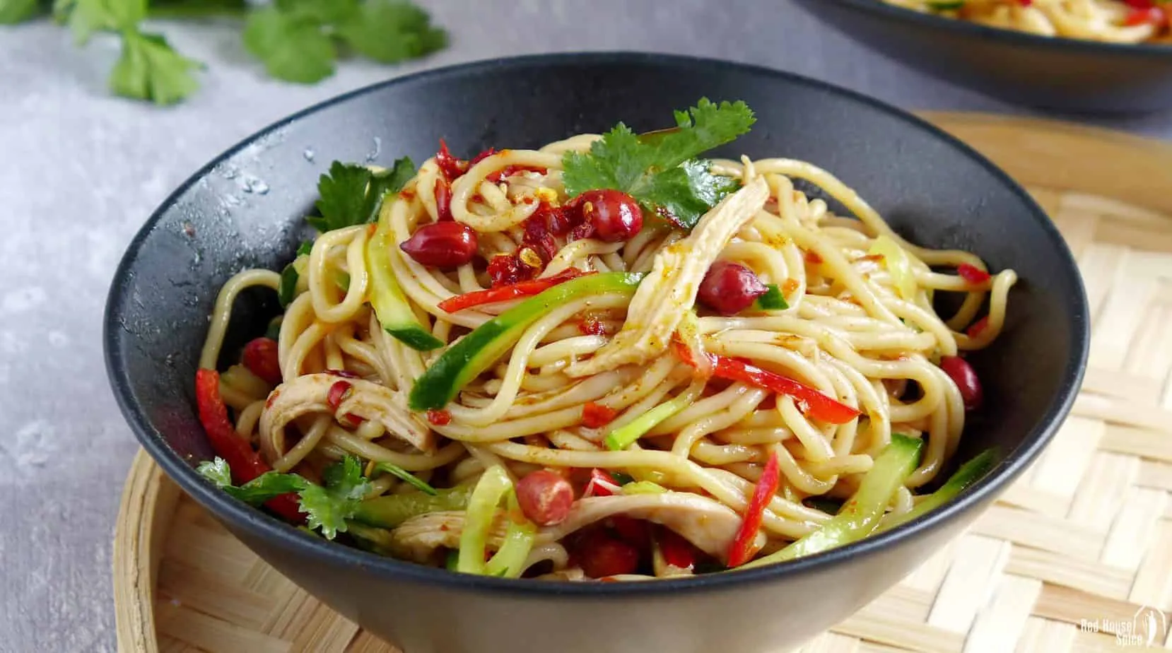 Cold Noodles With Sichuan Dressing