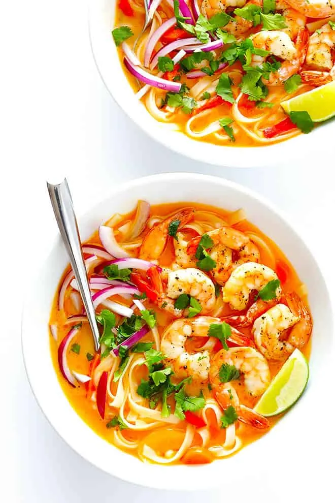 Comforting Curry Noodle Bowls