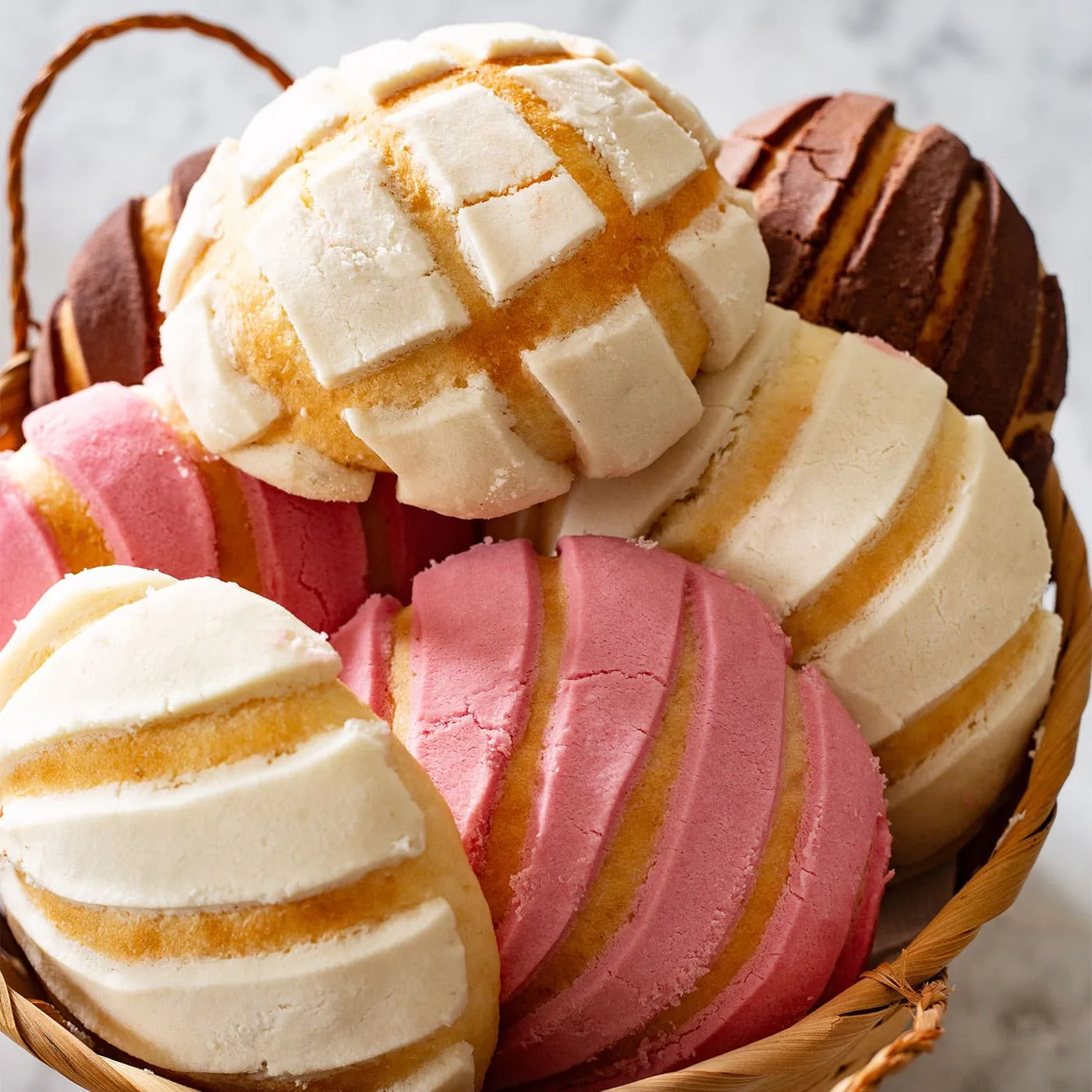 Conchas Pan Dulce