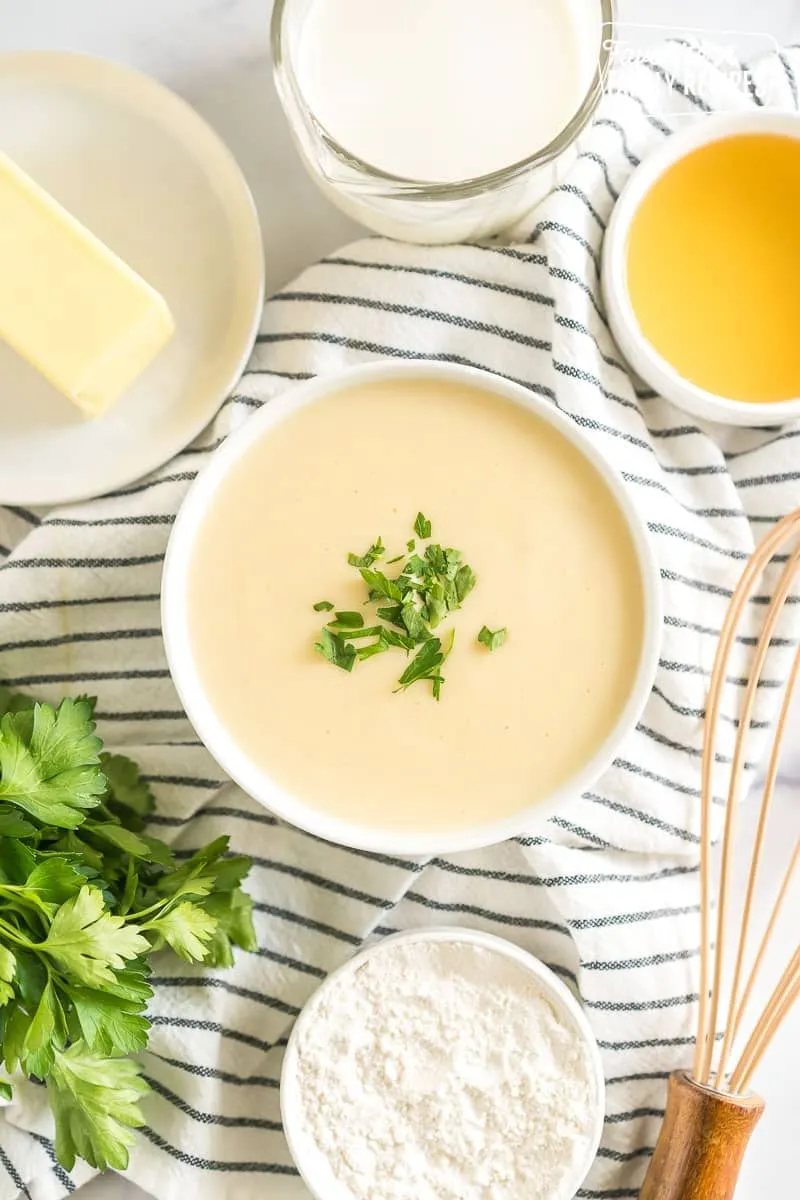 Condensed Cream of Chicken Soup Substitute