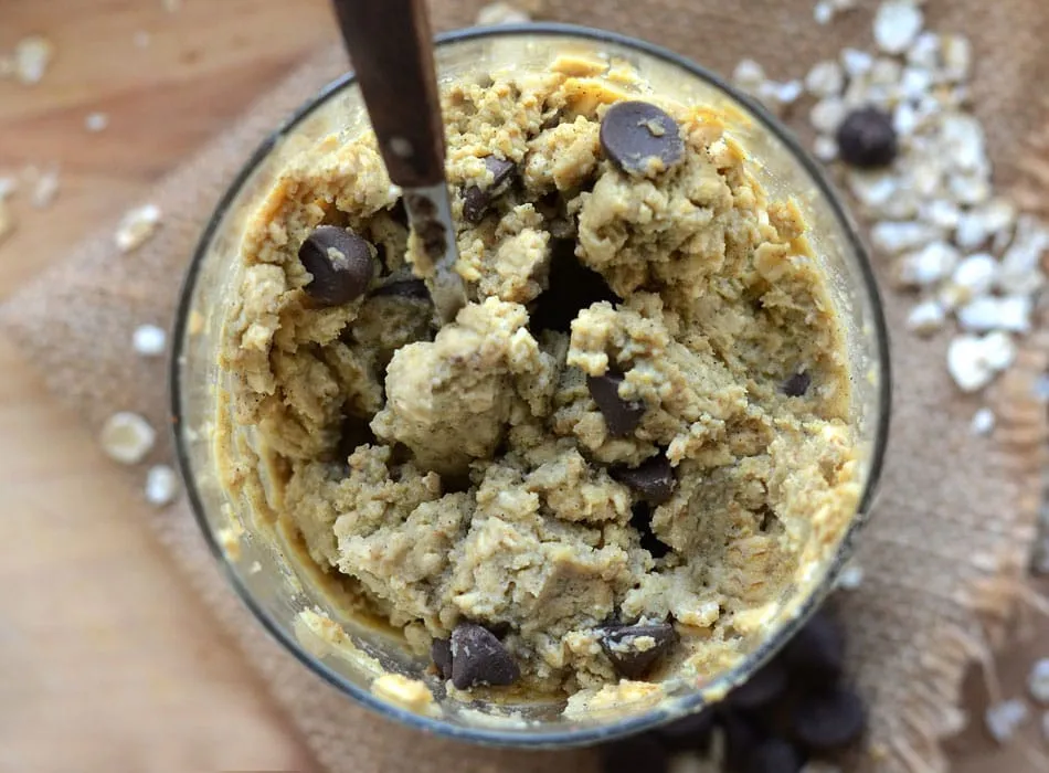 Cookie Dough Overnight Oats
