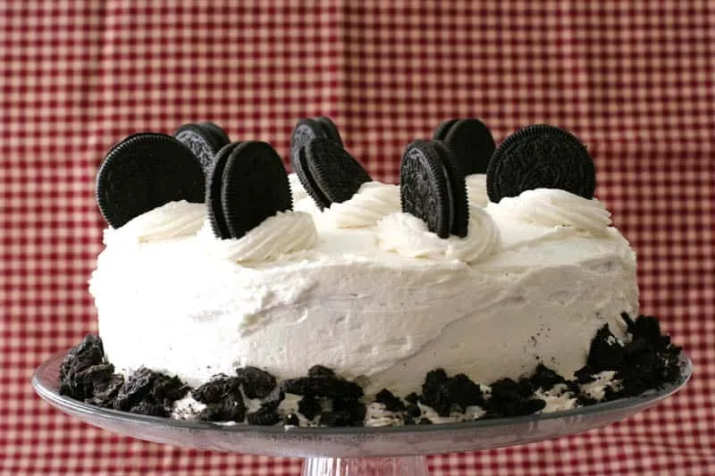 Cookies and Cream Cake