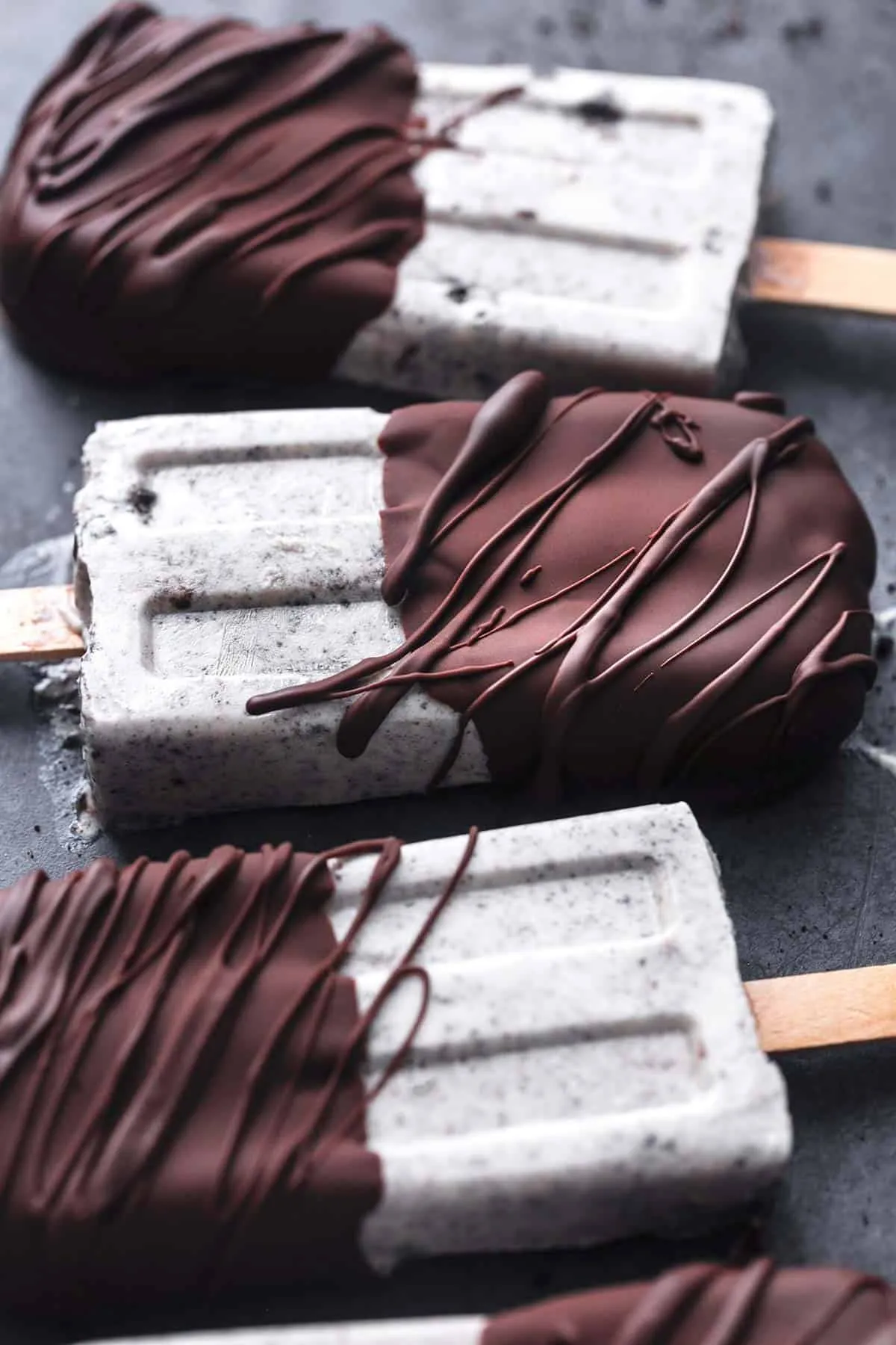 Cookies and Cream Pudding Pops
