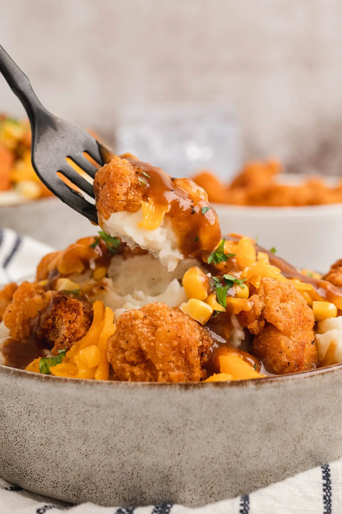 Copycat KFC Mashed Potato Bowls