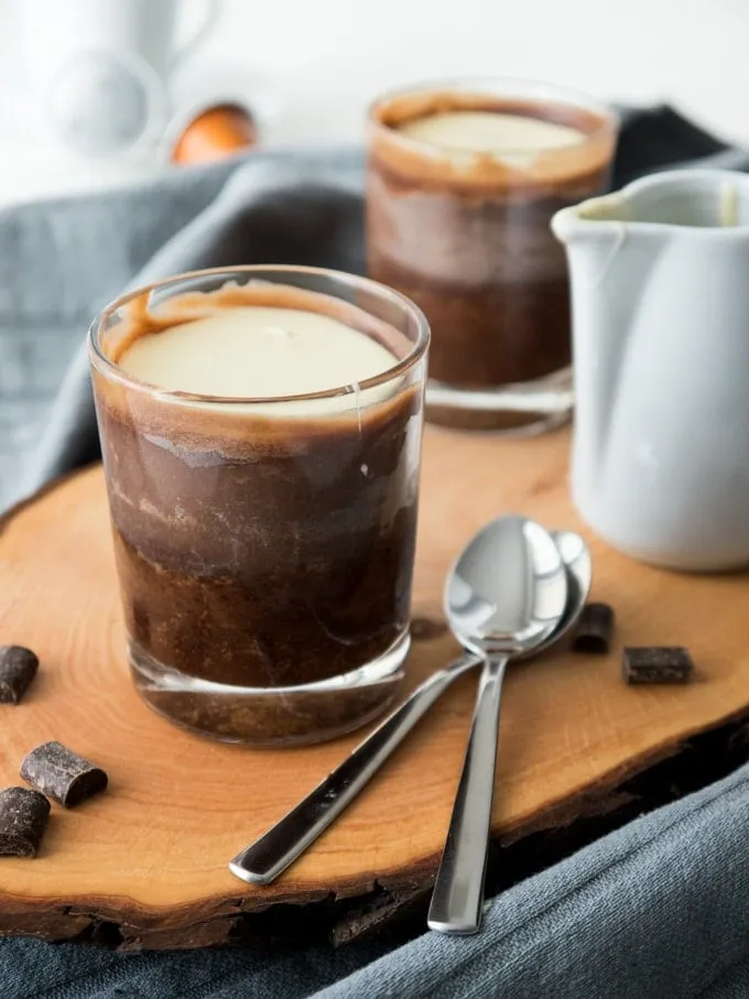 Copycat Lindor Truffle Chocolate Dessert