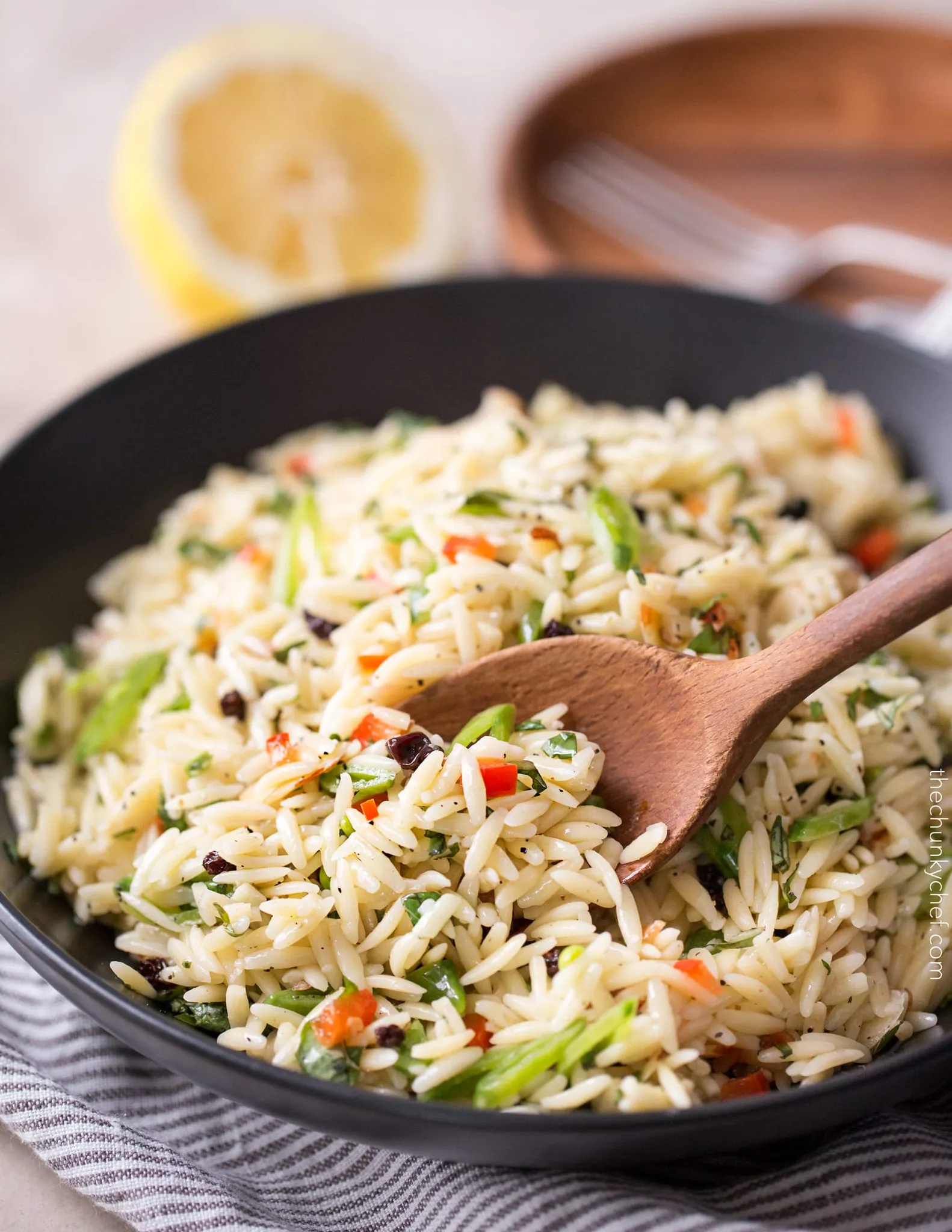Copycat Piada Orzo Salad