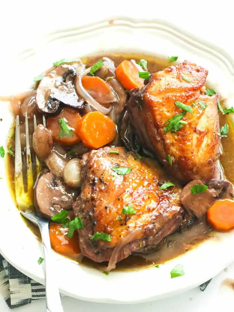 Coq Au Vin