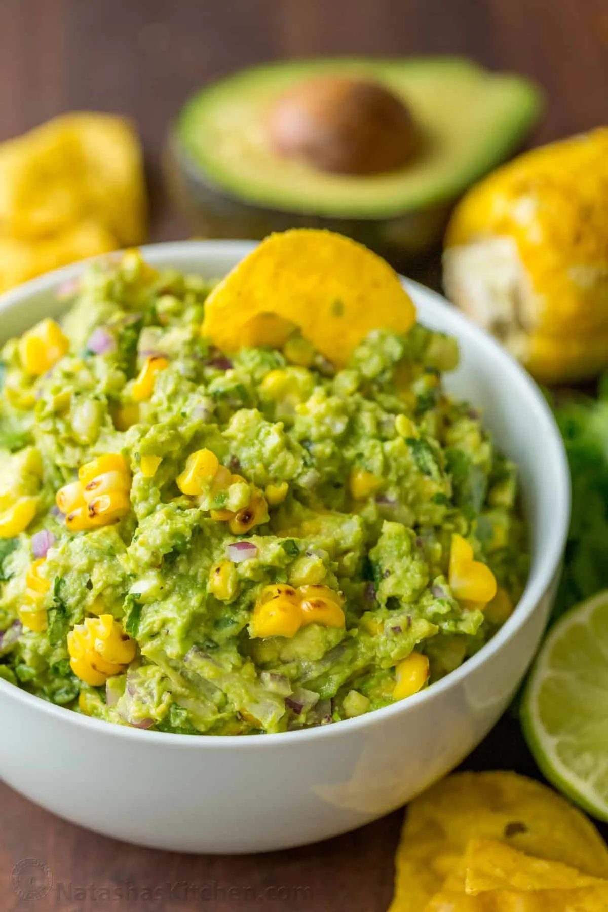 Corn Guacamole Recipe