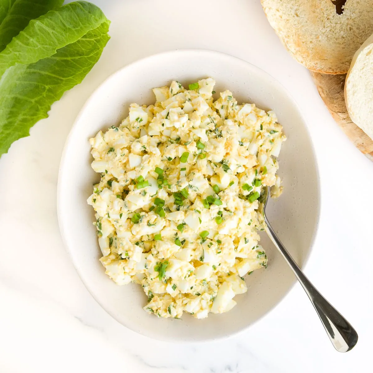 Cottage Cheese Egg Salad