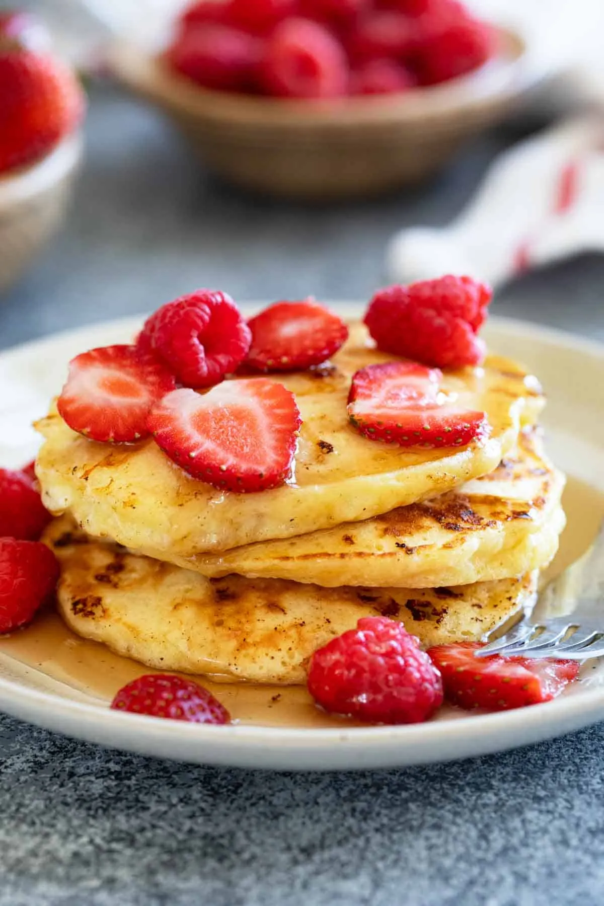 Cottage Cheese Pancakes