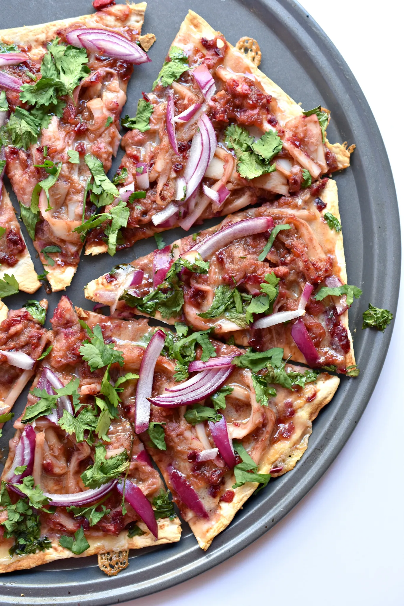 Cranberry BBQ Pizza
