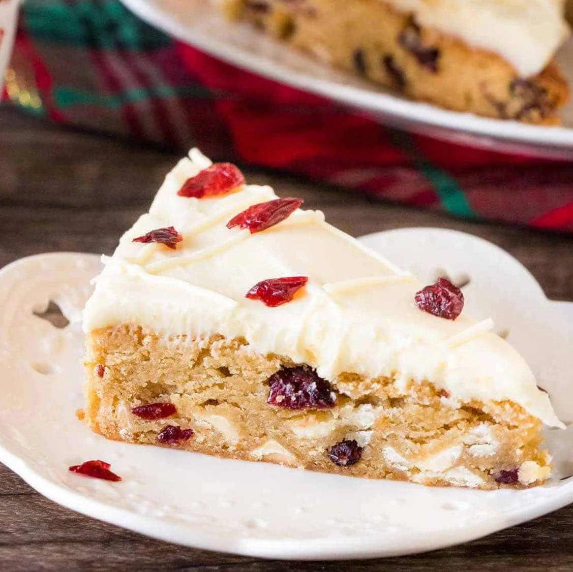 Cranberry Bliss Bars