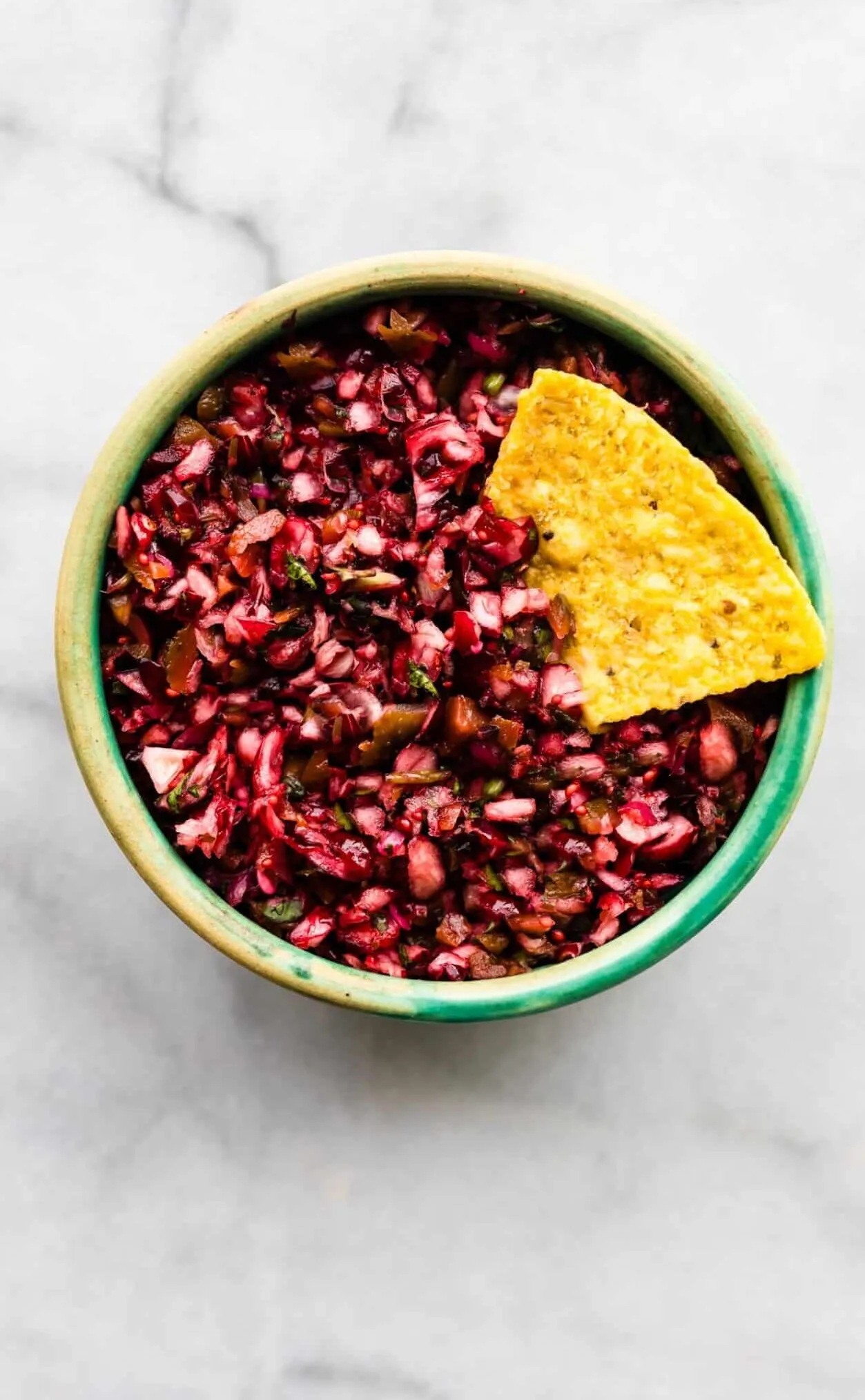 Cranberry Jalapeño Salsa Recipe