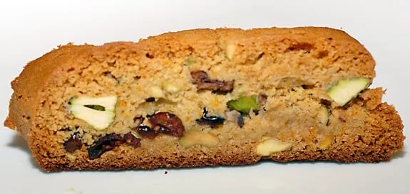 Cranberry Orange Biscotti