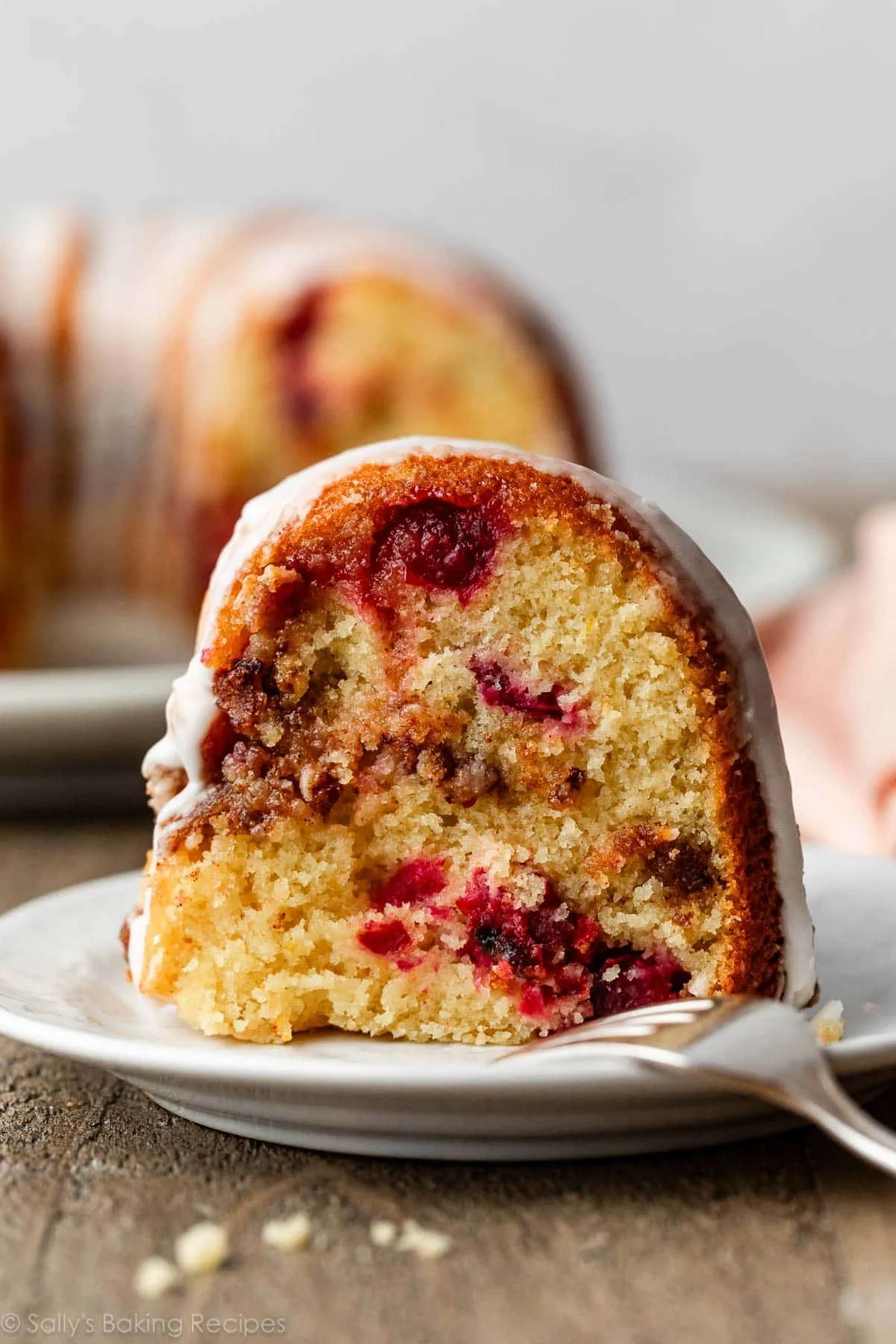 Cranberry Orange Bundt Cake