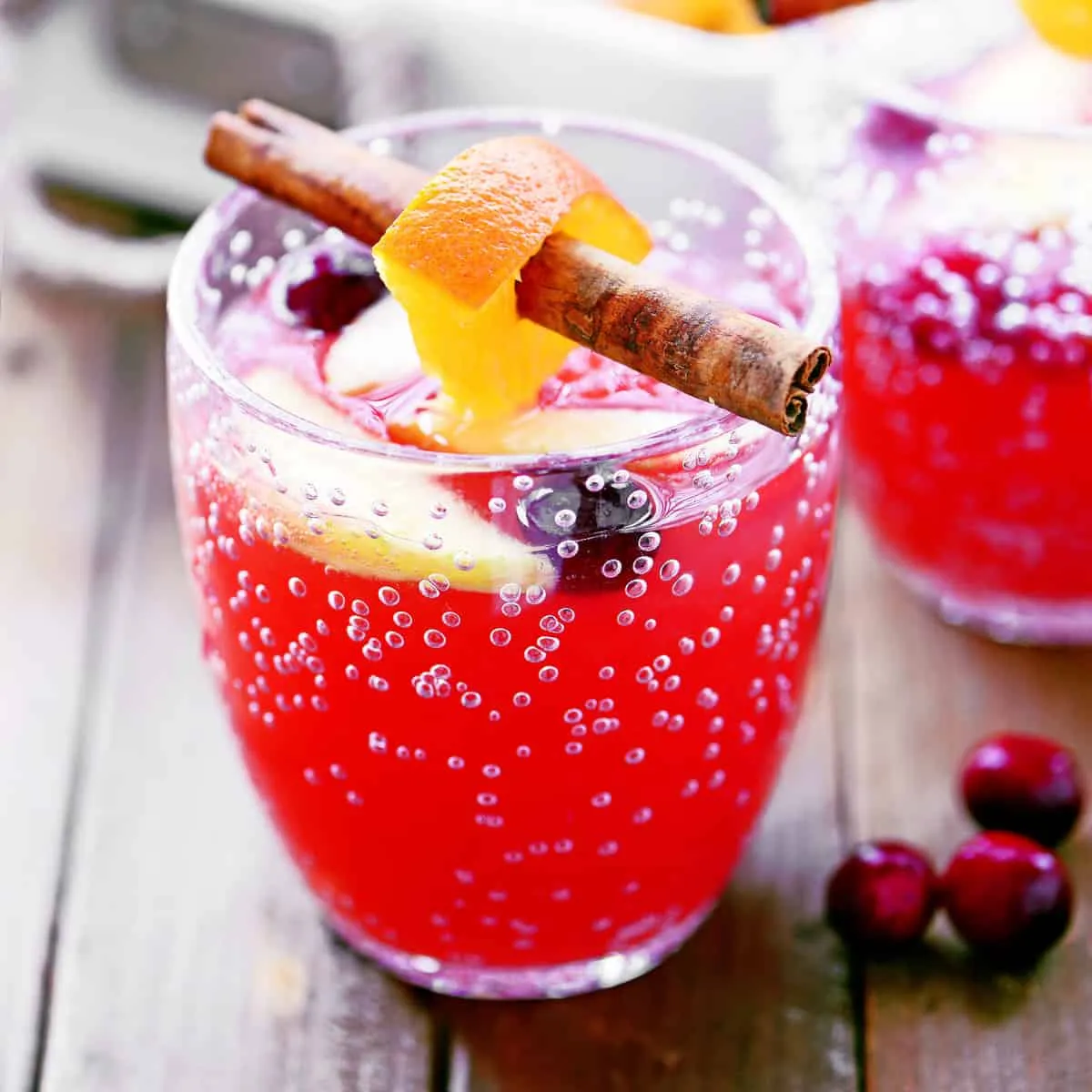 Cranberry Orange Holiday Punch