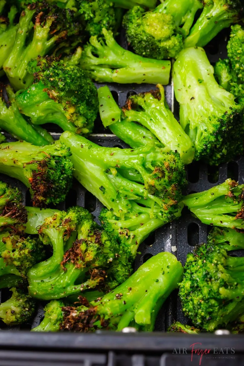 Air Fryer Frozen Broccoli