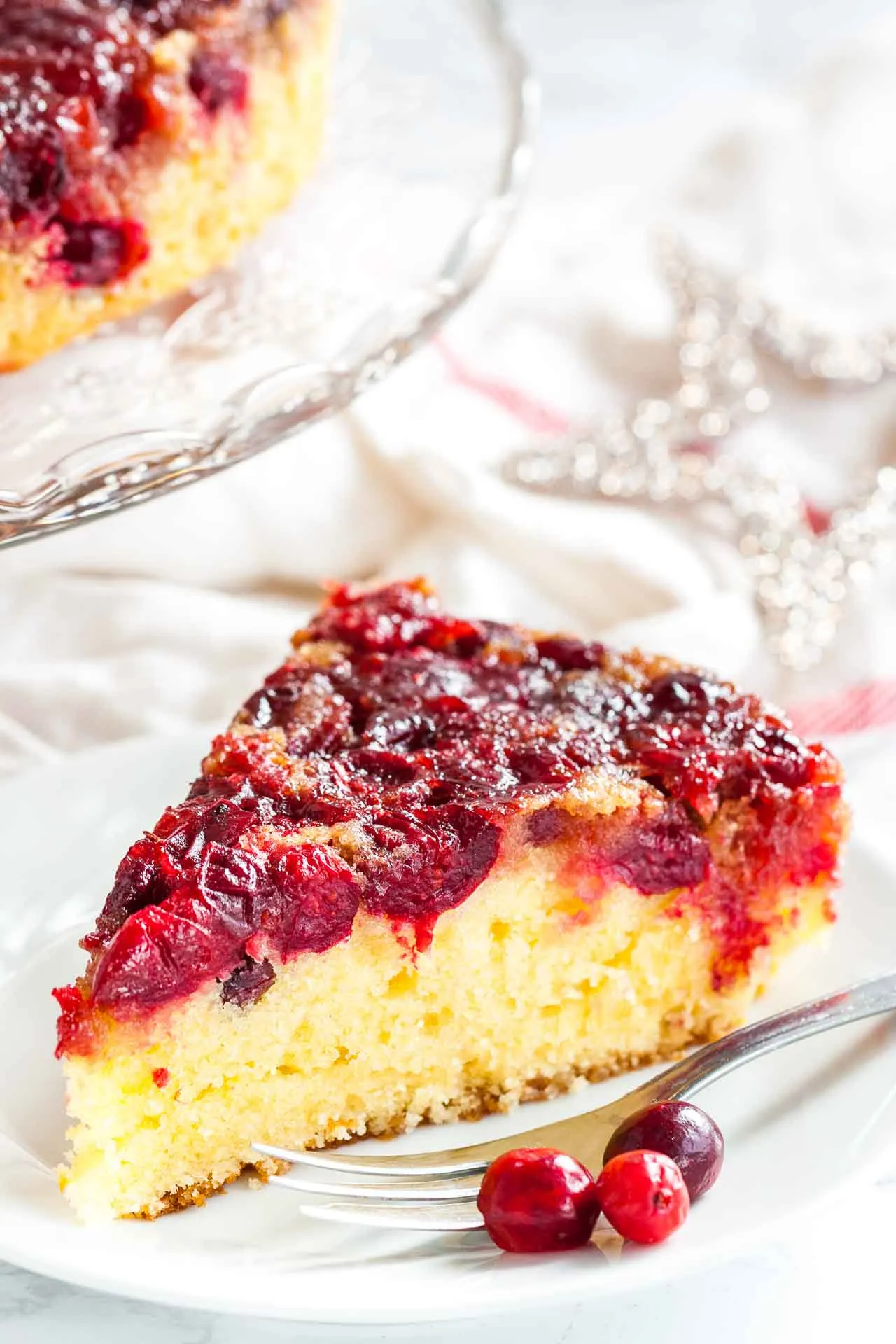 Cranberry Upside Down Cake