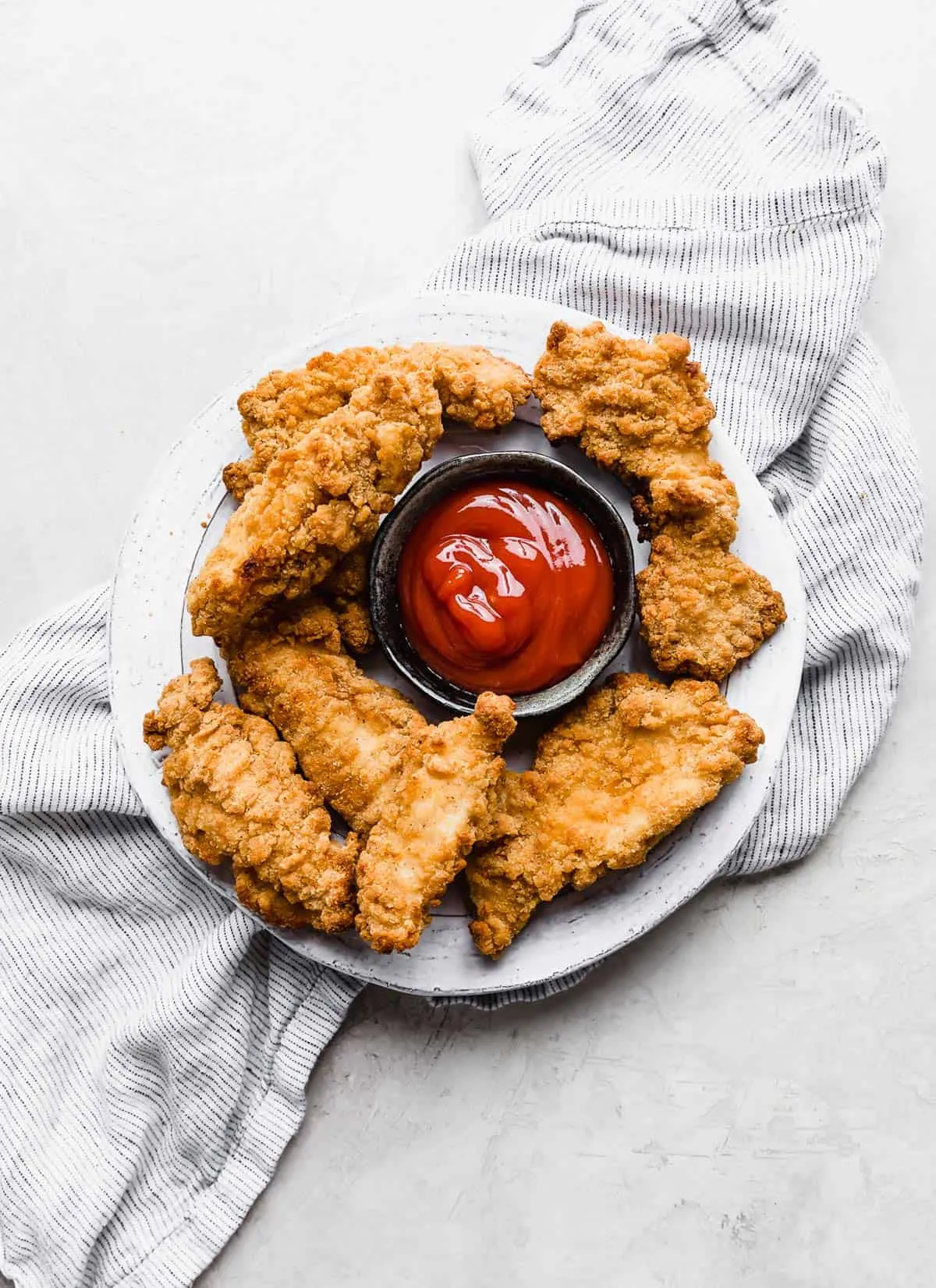 Air Fryer Frozen Chicken Tenders