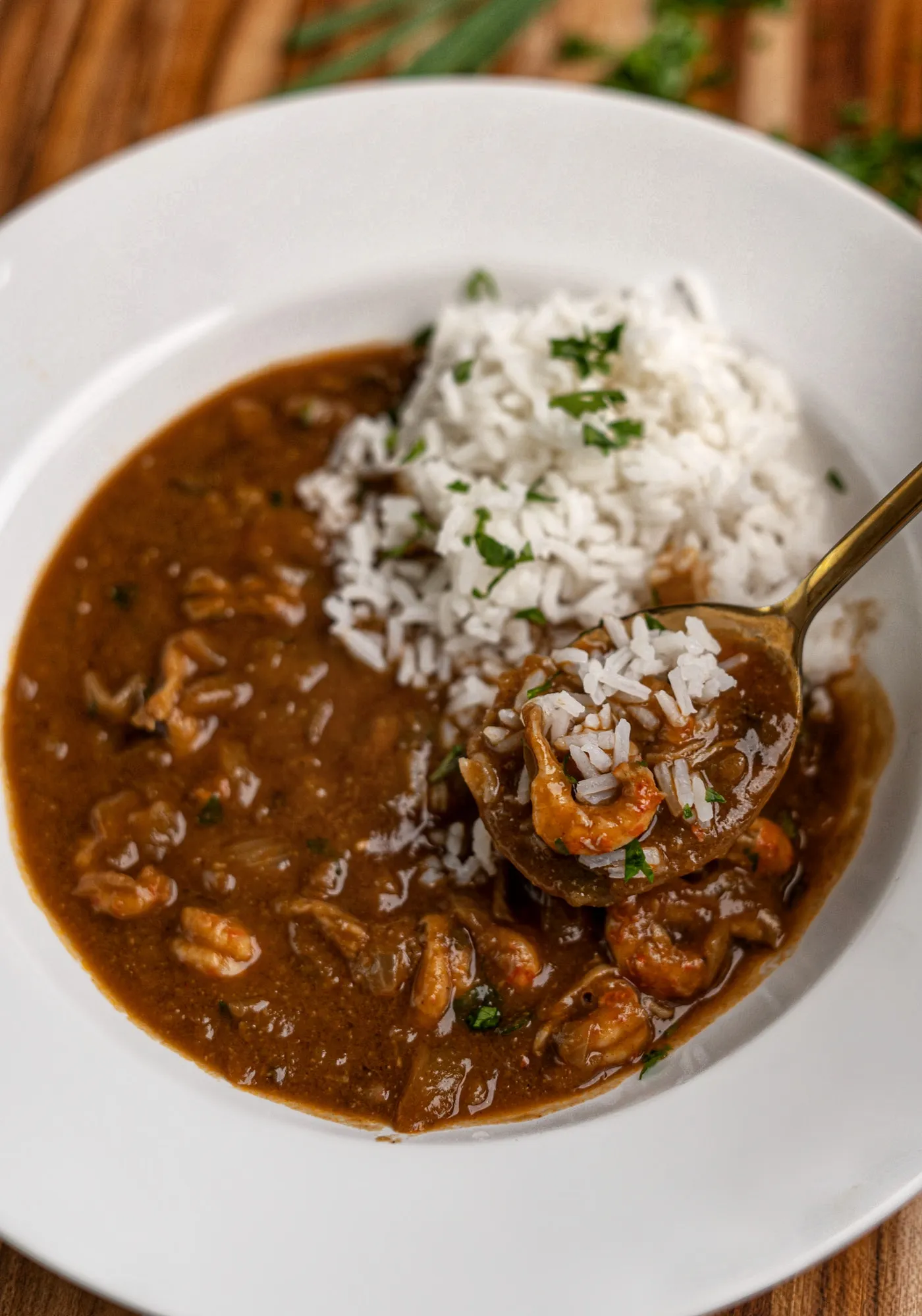 Crawfish Étouffée Recipe