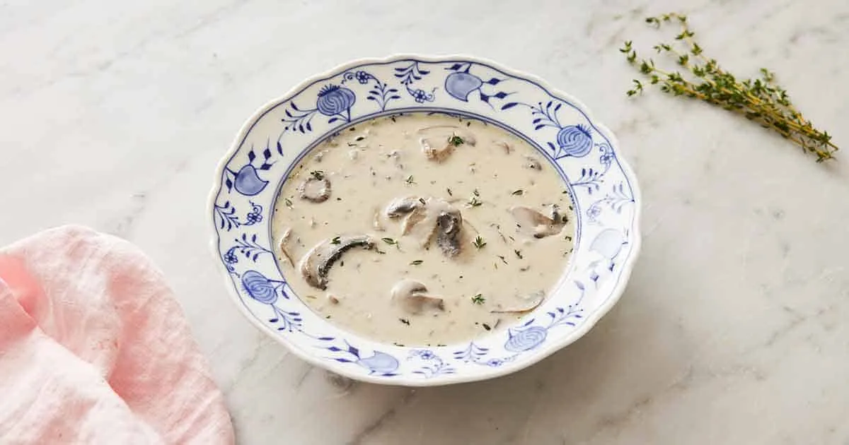 Cream of Mushroom Soup