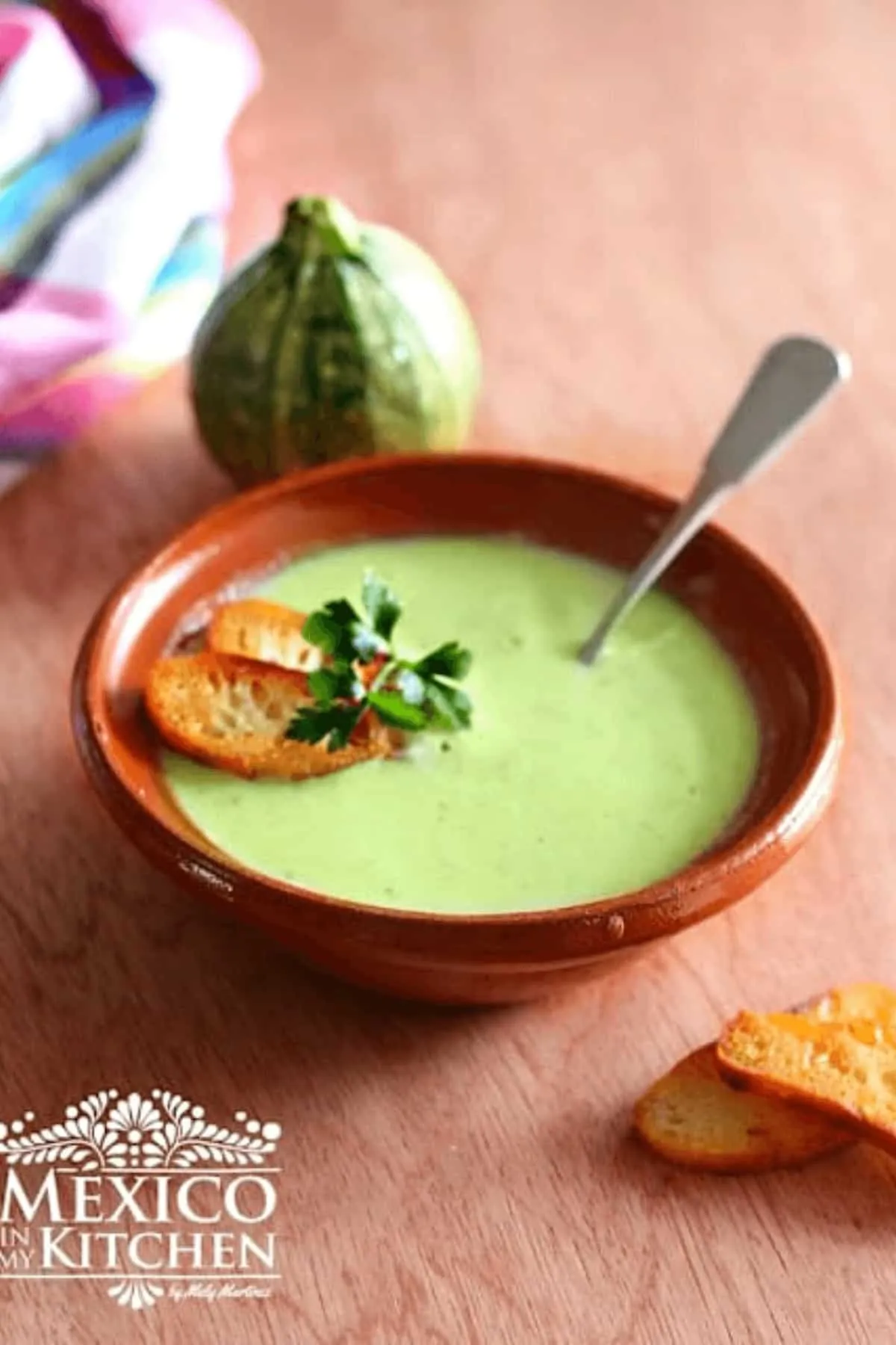 Cream of Zucchini Soup