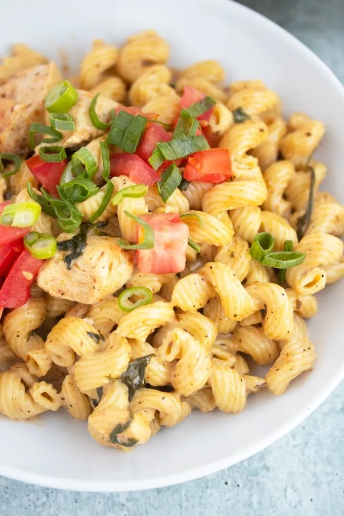 Creamy Cajun Chicken Pasta